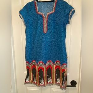 Blue Kurta from India